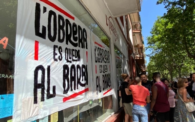 L'Obrera avui durant la roda de premsa | Helena Molist